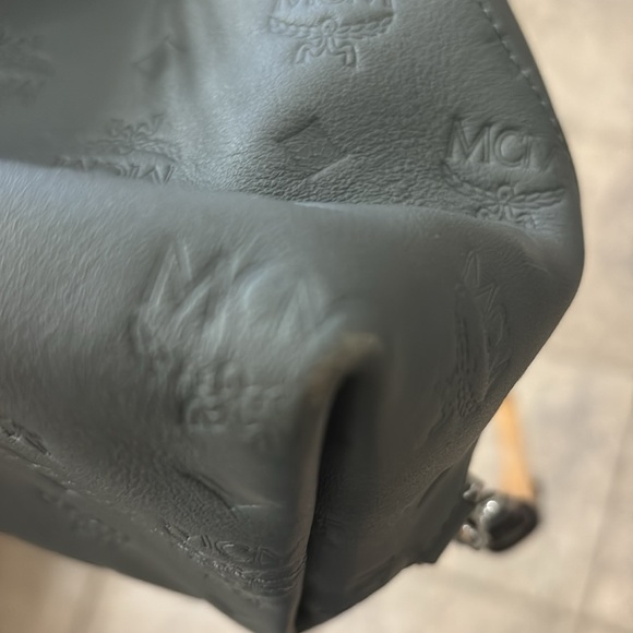MCM Embossed Leather Essential Small Backpack main image 5